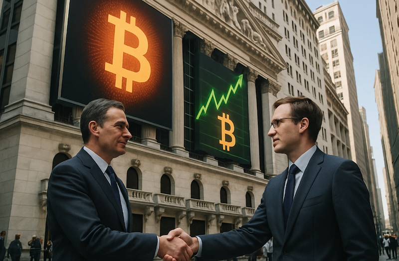 Parataxis通过SPAC融资$6.4亿并计划大举购入比特币 - php中文网